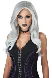 California Costume Fatal Beauty Wig Adult Women Halloween Accessory 70885