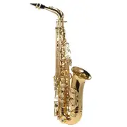 Eb Alto Saxophone Brass Lacquered E Flat Sax 802 Instrument J7E7