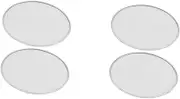 Cabilock 2sets Folding Stove Splatter Guard Splatter Screen for Frying Pan Mesh Cooking Lid Oil Guard Cover 2pcs*2