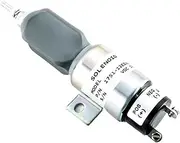 Fuel Shutdown Solenoid Valve，Compatible with Genie S40 S45 S60 S65 S80 S85 Z45 Z51 Z60 Z80 1751-12E2U1B1S1A 1751-12E2U1B1