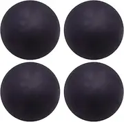 Hollow Squash Ball - Reaction Training Balls, Portable Squash Equipment | 4X High Elasticity Small Racquetball, High Visibility Outdoor Sports Rubber Hollow Ball Professional Player Training
