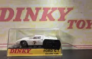 DINKY TOYS # 215 WHITE #7 FORD GT RACING CAR 1970/74 NIB.