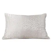 Hudson Park Collection Beige Animal Print Standard Sham