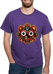 [CafePress] Jagannath Rathayatra Design1 T Shirt Men's 100% Cotton, Classic Graphic Dark T-Shirt