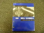 2010 Buell Ulysses Lightning Firebolt Motorcycle Parts Catalog Manual