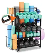 600LBS Dumbbell Rack Weight Stand - Bonvork Adjustable Weight Rack for Dumbbells