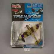 Maisto TAILWINDS FRESH METAL 2007 Supermarine Spitfire Mk.Vb Jet Aircraft NOS