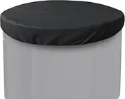 81x15 Cm Oxford Cloth Ice Bath Tub Cover Thermal Ice Bath Cover Adjustable Elastic Ring Ice Bath Tub Dust Covers with Cold Iron Foil Insulation Thermal Adjustable Elastic Cold Plunge Covers
