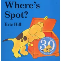 在飛比找蝦皮商城優惠-WHERE'S SPOT｜英文故事硬頁書外文書原文書故事書【