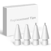 Replacement Tips for Apple Pencil 2nd Gen/1st Gen/USB-C/Apple Pencil Pro,No Wear