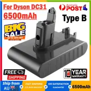 6500mAh Battery For Dyson DC31 Type B DC34 DC44 DC45 DC35 917083-01 Animal Slim