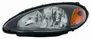 Depo 333-1159P-US2 Chrysler PT Cruiser Headlight Unit with Black Bezel