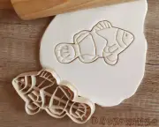 Fish No 7 Sea Water Cookie Cutter Pastry Fondant Dough Biscuit Animal Ocean