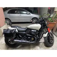 在飛比找蝦皮購物優惠-哈雷750rod xg750A 高雄自售2018年車庫車