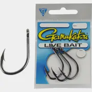 Gamakatsu Live Bait Fishing Hooks Size 1 to 12/0