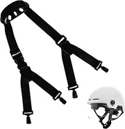 LeoLeozz 2PCS Chin Strap for Helmet - Adjustable Chinstrap with Chin Cup | Hard Hat Accessories, Removable Cord for Football Softball Hockey Baseball Sports