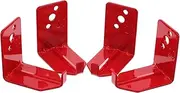 1 Set Fire Extinguisher Bracket Wall Mount Hook Durable Holder for Quick Access Easy Installation Compatible with All Fire Extinguishers for Home Office Vehicle and More