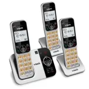 VTech CS5329 Expandable Cordless Phone System with Caller ID and Call Block