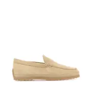 [Tod's] Tod's Suede Loafers 9 US NEUTRALS