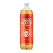 neuroSLEEP, Mellow Mango, Functional Beverage for Restful Sleep, Non-Carbonat...