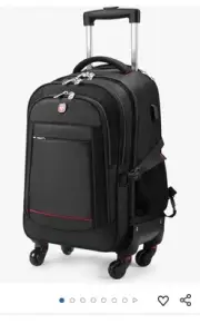 StarCloud 4-Wheel Rolling Backpack 45L