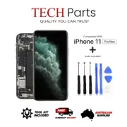 Apple iPhone 11 Pro Max Replacement Screen, 24-48h Express ship, Quality Screens