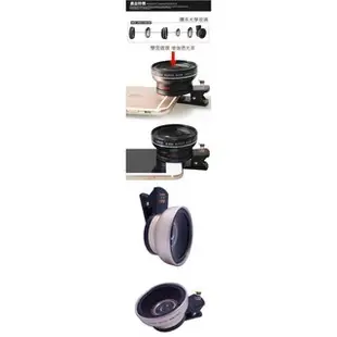 【PO購物】Lieqi LQ-027 0.45X 廣角鏡頭+10X微距 通用型 手機鏡頭/平板/自拍神器/專業外接鏡頭