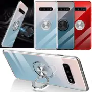 Samsung Note 20 S21 20 Ultra 10 S9 S8 S10 + 5G Note 9 8 Magnetic Ring Stand Case