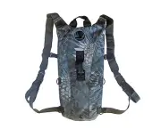 DLP Tactical 2.5L Camo Hydration Bladder Carrier System Camelbak Hiking Backpack