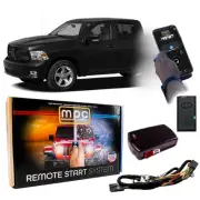 SmartPhone Activated Remote Start For 2011-2012 RAM 1500 - Plug & Play