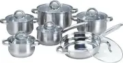 Heim Concept 2PC 12-Piece Stainless Steel Cookware Sets