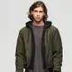 SUPERDRY 男裝 長袖外套 飛行夾克 Military Hooded MA1 橄欖綠