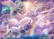 Ravensburger Pegasus Unicorns 100 Piece Jigsaw Puzzle
