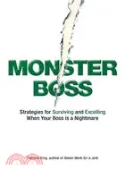 在飛比找三民網路書店優惠-Monster Boss: Strategies for S