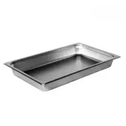 Thunder Group full size 2 1/2" deep 22 gauge anti jam pans, comes in each