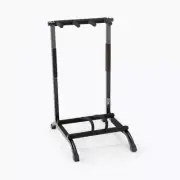 On-Stage Stands Three-Space Foldable Multi-Guitar Rack
