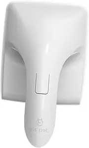 SUPVOX Cat Hair Rake for Carpet Hair Lint Pet Hair Remover Dog Shedding Tool Floor Hair Picker Pet Lint Remover Cat Hair Pitcher Epilator Abs Hair Remover White