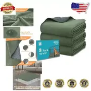 Ultra Durable 72'' x 72'' Non-Slip Puppy Pads - Machine Washable & Waterproof