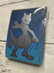 Pokemon GO 65ct Deck Card Sleeves ETB Mewtwo 2022