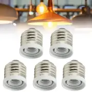 Light LED Bulb Socket Adapter Medium Base E26E27 to Candelabra E12 Screw Reducer