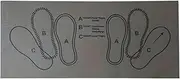 TPE Squat Mat Knee Matmsquat Mat Training Gluteal Muscle Pad For Home Yoga Pilates Stretching