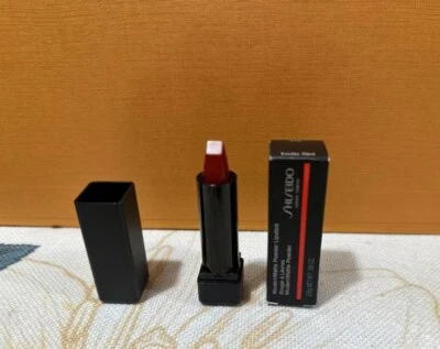 Shiseido Mordern Matte Powder Lipstick #516 Exotic Red 2.5g - New in Box