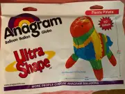 Fiesta Balloons 42" Character Cinco de Mayo Pinata PARTY Balloon Super Shape