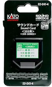 KATO Sound Card 205 Series 22-241-4 Model Railway Supplies