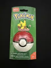 Pokémon Holiday Candy Cane Pikachu Set Mattel Mega Construx FVK73