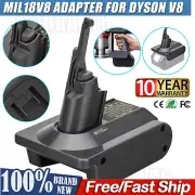 For Milwaukees Battery Adapter 18V Li-ion Battery To for Dyson V6 V7 V8 Cleaner