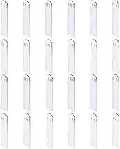 12-Pairs(24 Strips) Large Picture Hanging Strips Heavy Duty, Removable Hook and Loop Tape, Picture Hanger Damage Free, Adhesive Strips for Frame Hanging and Christmas Decorations