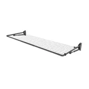 Hills Compact Folding Frame Outdoor Wall Mounted Clothesline Monument 240x85cm