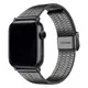 適用iwatch8表帶蘋果s8手表applewatch7新款ultra米蘭尼斯金屬魚鱗6代se5高級4透氣3夏季41mm45男女44運動40