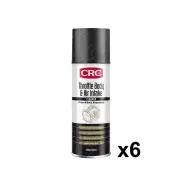 6 x CRC Throttle Body And Air Intake Cleaner 400g Lubricates And Protects